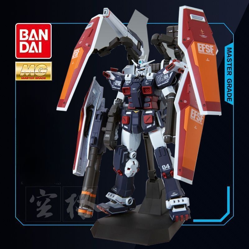 [해외] 반다이 건담 MG FA-78 풀아머 건담 Ver Ka 썬더볼트 버카 프라모델