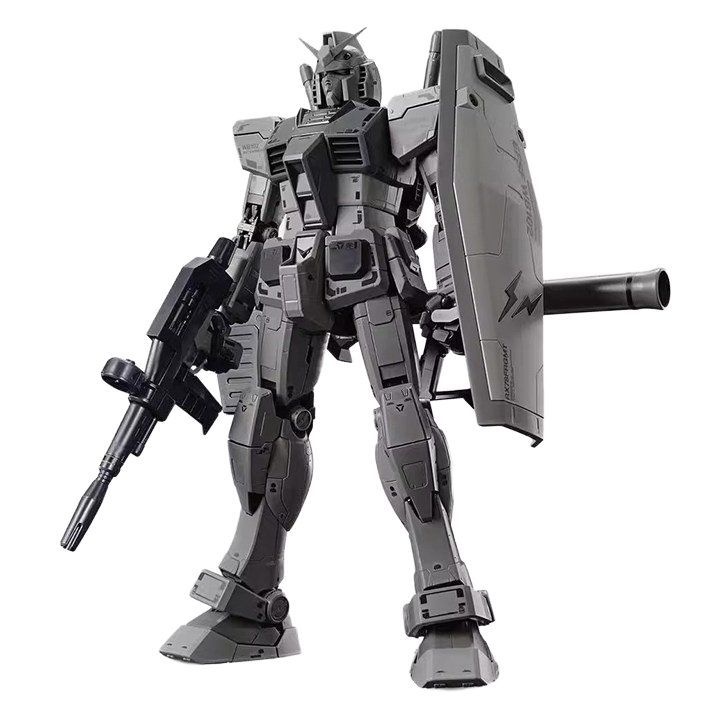 [해외] 반다이 히로시 후지와라 MG 1/100 RX-78-2 FRGMT 건담 프라모델