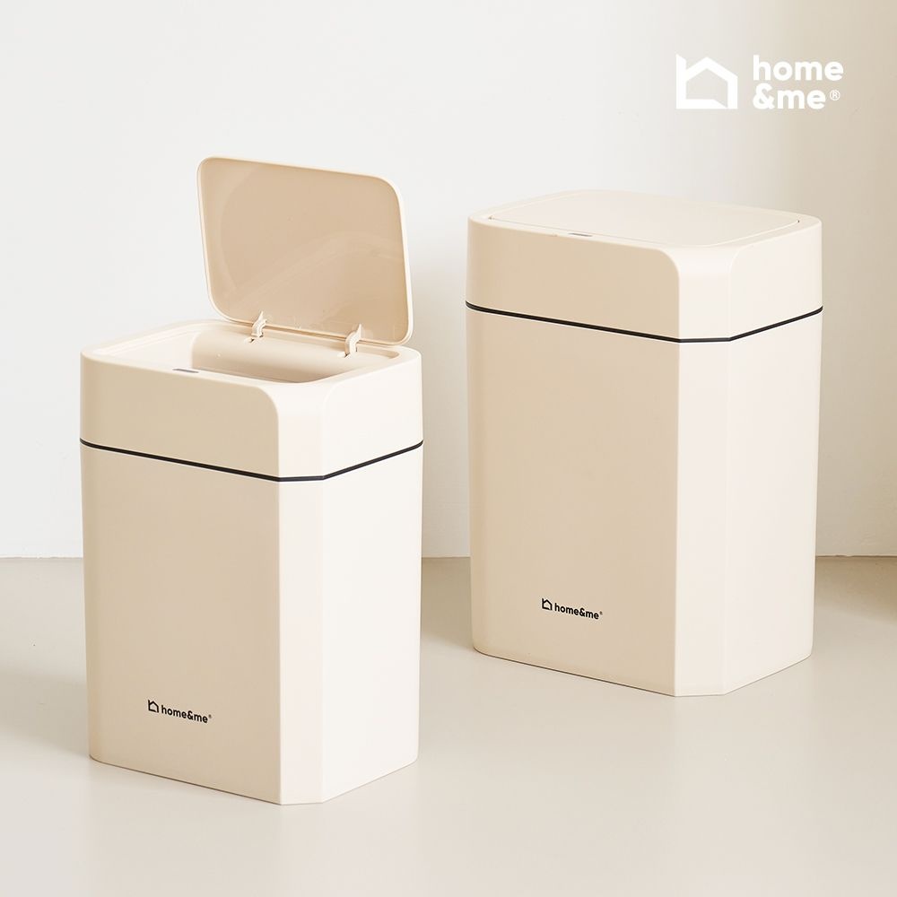 크레마 스마트 자동 센서 휴지통