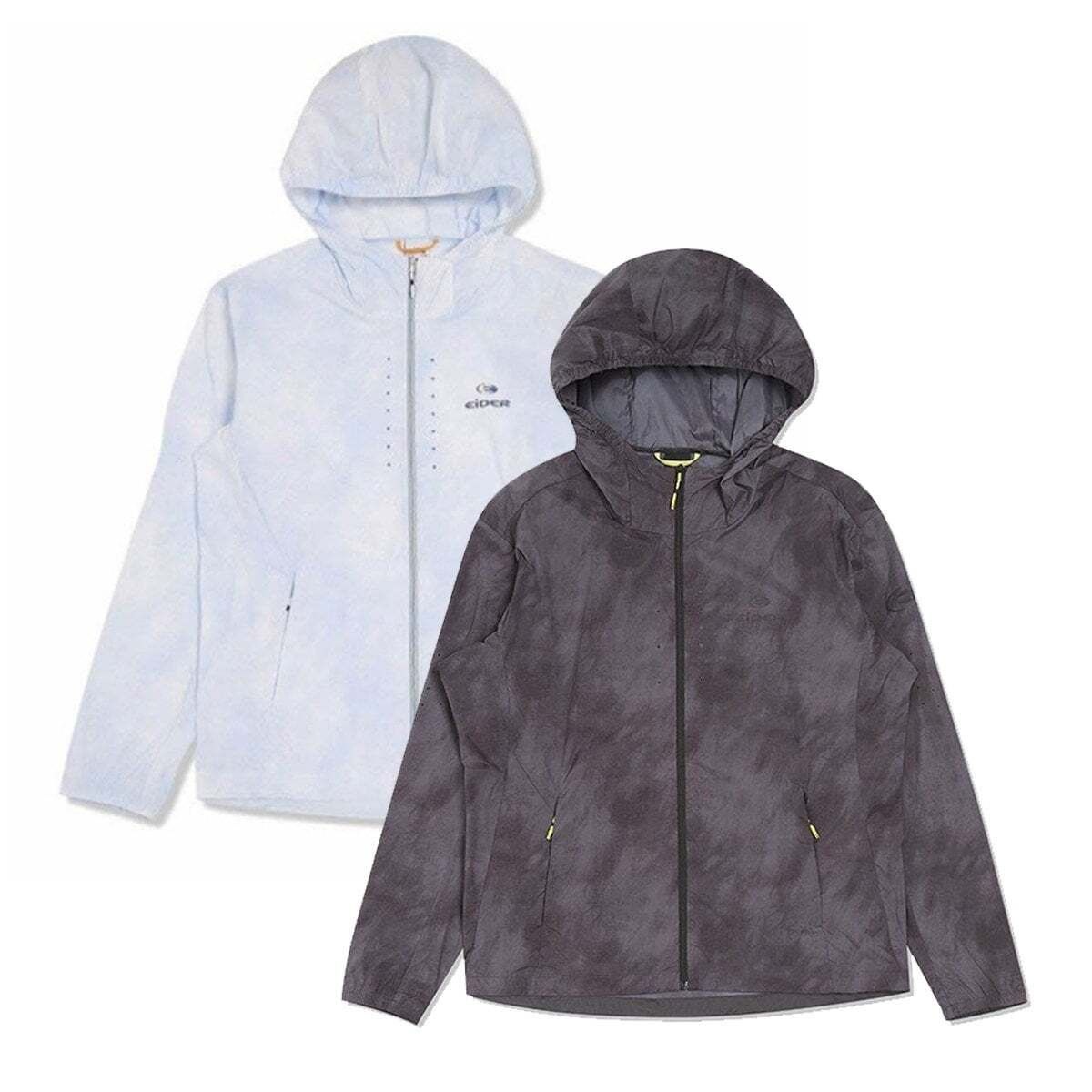 아이더 LUCIANO (루치아노) 경량 리플렉티브 방풍 자켓 DMM22103