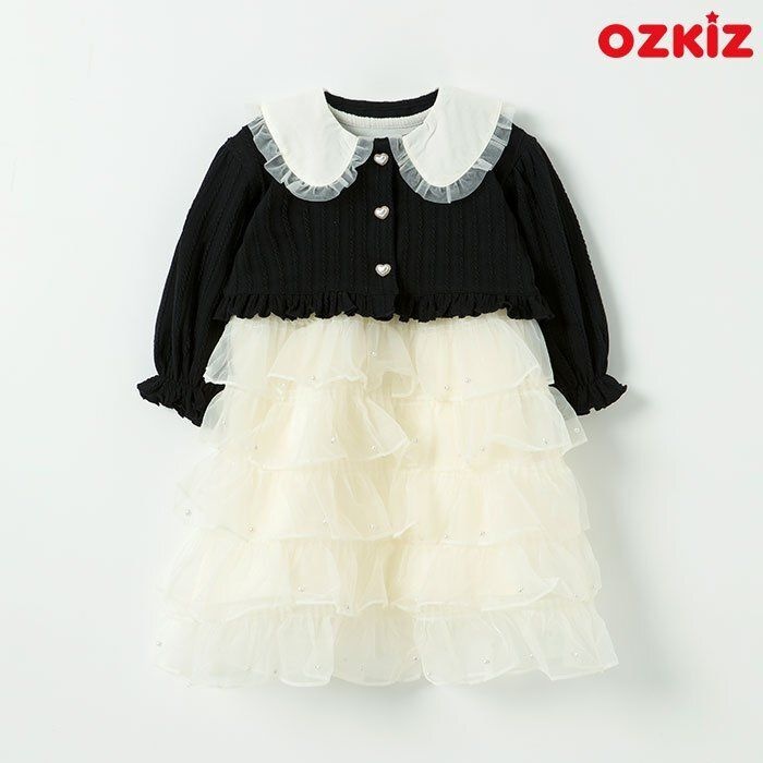 [국내백화점 출고] 오즈키즈 펄프릴 아동 여아 원피스 세트 [인기상품] 선물추천