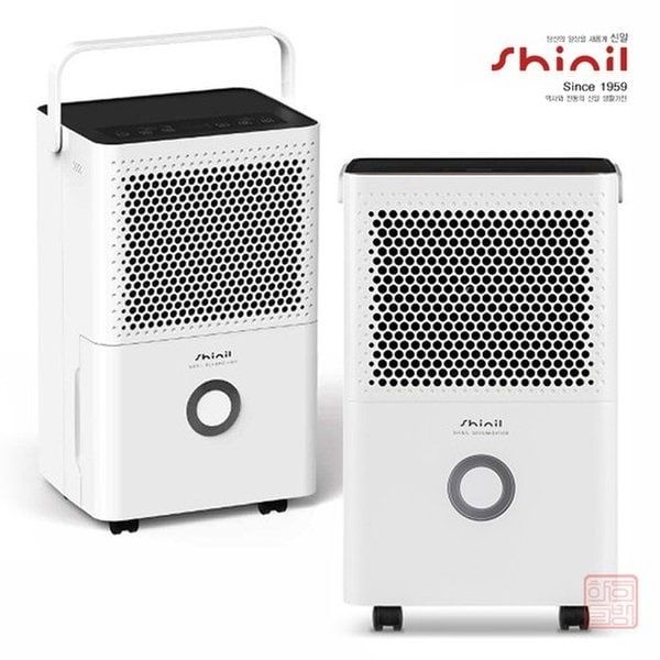 신일전자 신일전자 6L 인공지능 자동 제습기 의류건조 모드 습도조절기 습기제거기 457328