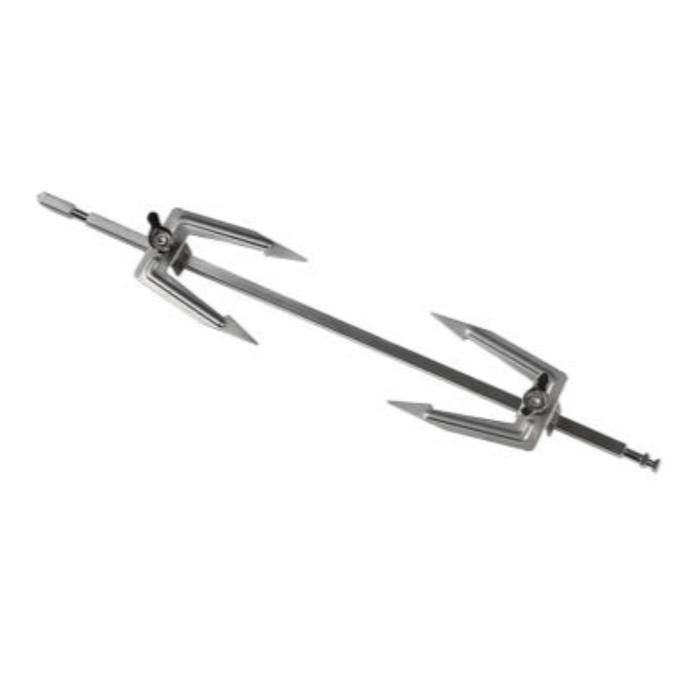 중산물산 위즈웰 에어프라이어 로티세리 바베큐 봉 꼬치 GL42A