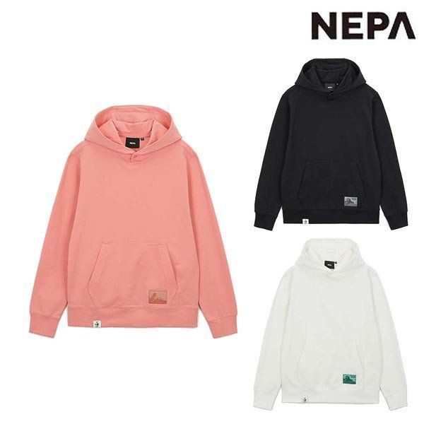 네파 네파 24FW 이월상품 공용 봄 간절기 등산 캠핑 그린마인드 풀오버 후드 긴팔티셔츠 7KE6061 점퍼 경량 523004