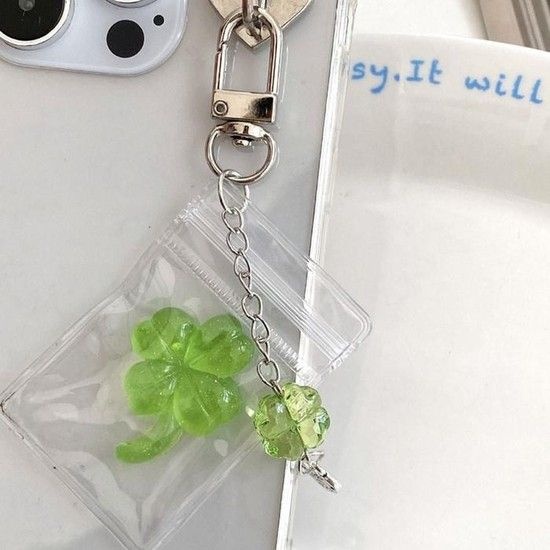 [MENT7NZG_62_62]네잎키링 네잎키링 키홀더
