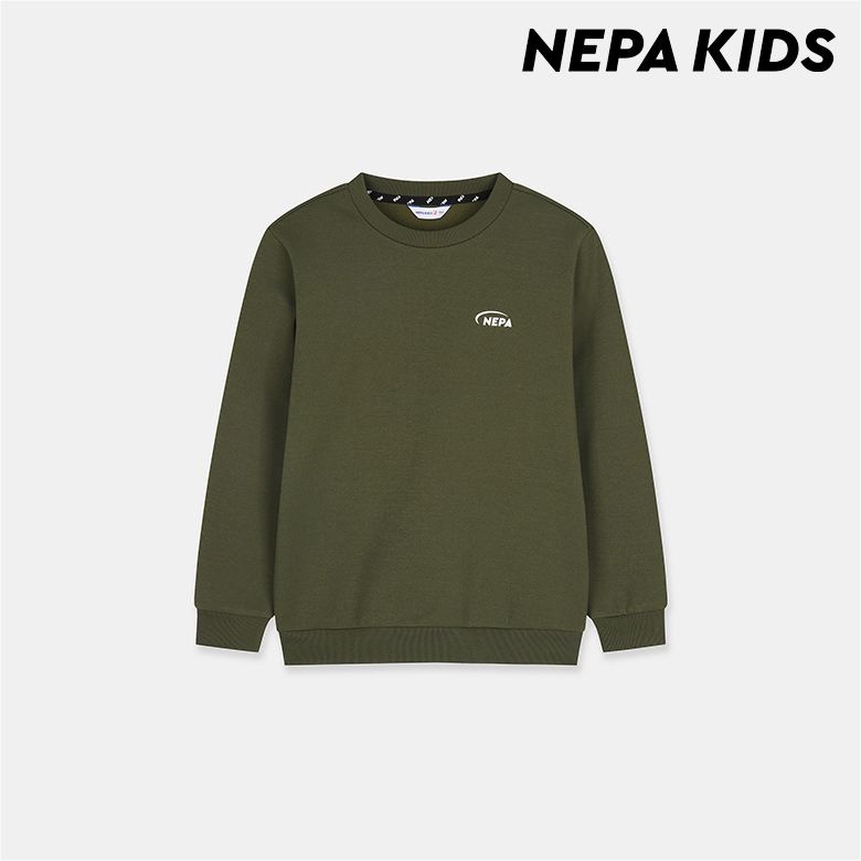 네파 키즈 (키즈)기모 폴리 트레이닝 세트_KL75954_KA0