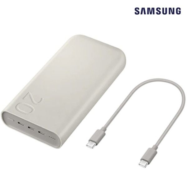 삼성 20000mAh PD 45W 고속 충전 3포트 보조배터리