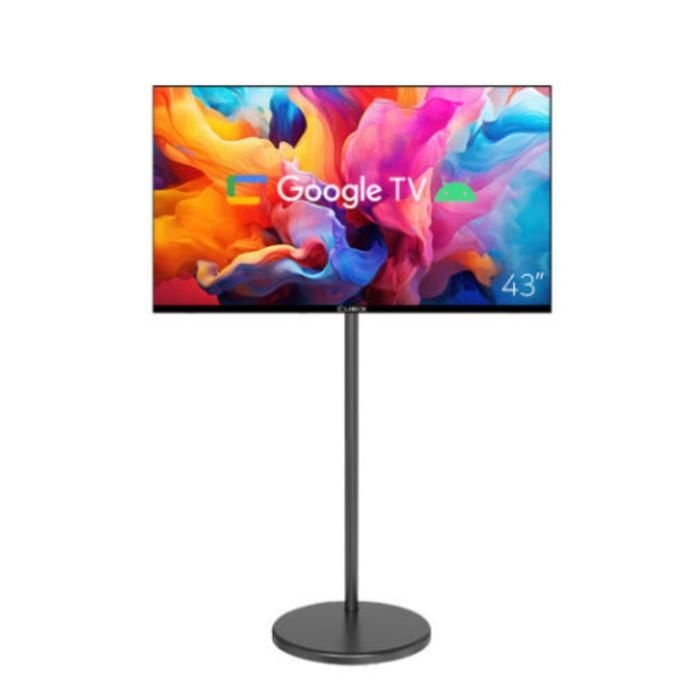 큐빅스 109cm 43인치 FHD TV 삼텐바이미 X2 스탠드