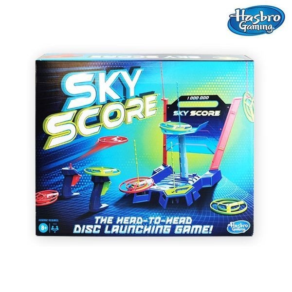 [알티피아][하프클럽]스카이 게임 보드게임 가족놀이 즐거운 스코어 팀 해즈브로 E9605