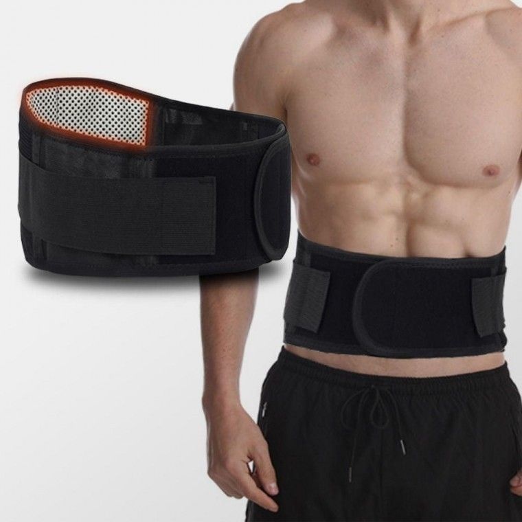 THE하기 협력사 온열 허리 복대 배 복부 무선 휴대용 찜질기 벨트 보호대 온열찜 허리찜 배찜 밴드