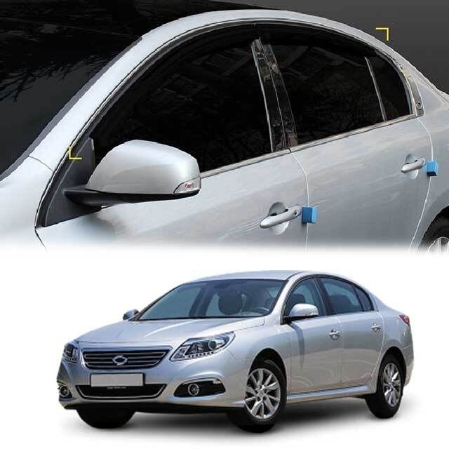 SM5 플래티넘 윈도우바이저 썬바이져 창문몰딩