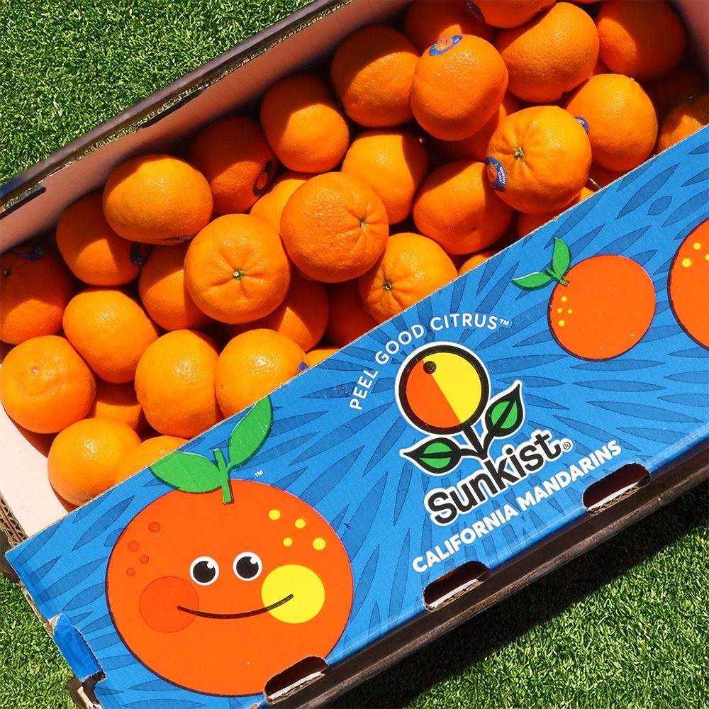 캘리포니아 큐티스 썬키스트 만다린 감귤