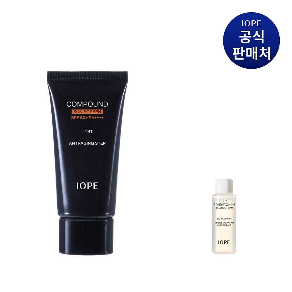 맨 컴파운드 선 스크린 50+/PA++++ 50ml