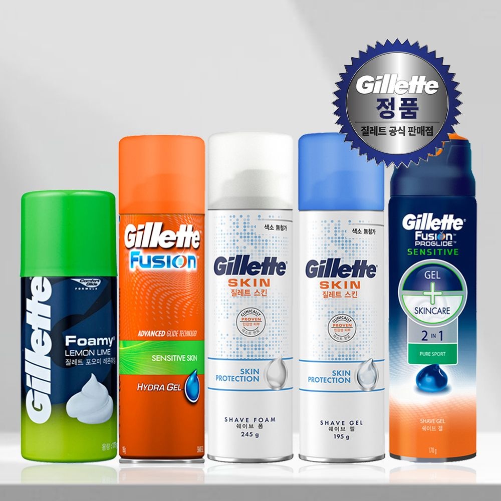 질레트 스킨텍 젤