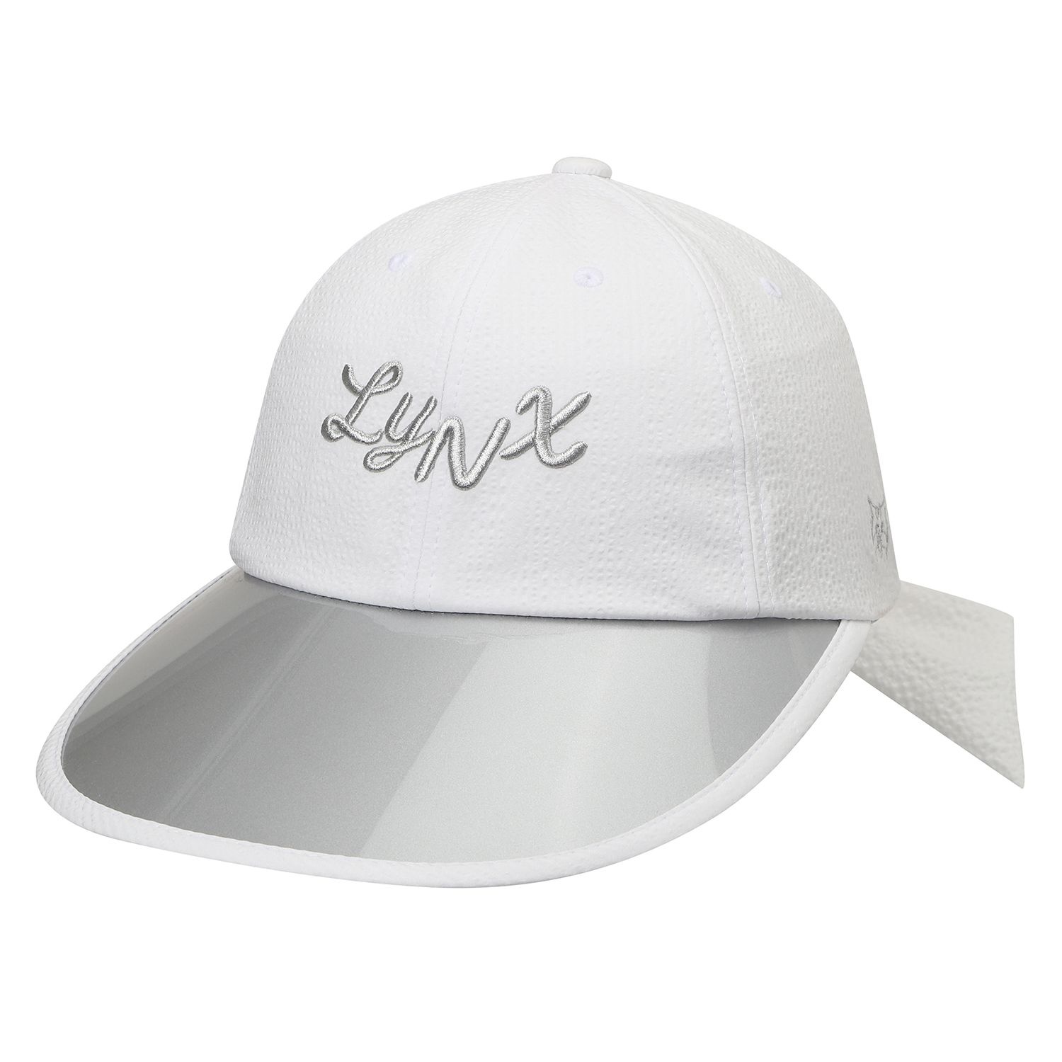 [롯데백화점] 링스 여성 UV 와이드챙 볼캡(L21F1CP253_WH) LE1221125397