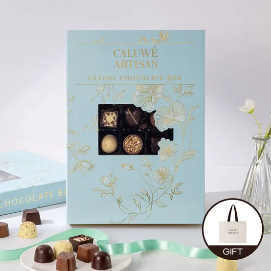 프리미엄 벨기에 초콜릿 칼루위 아티산 럭셔리 박스 30P