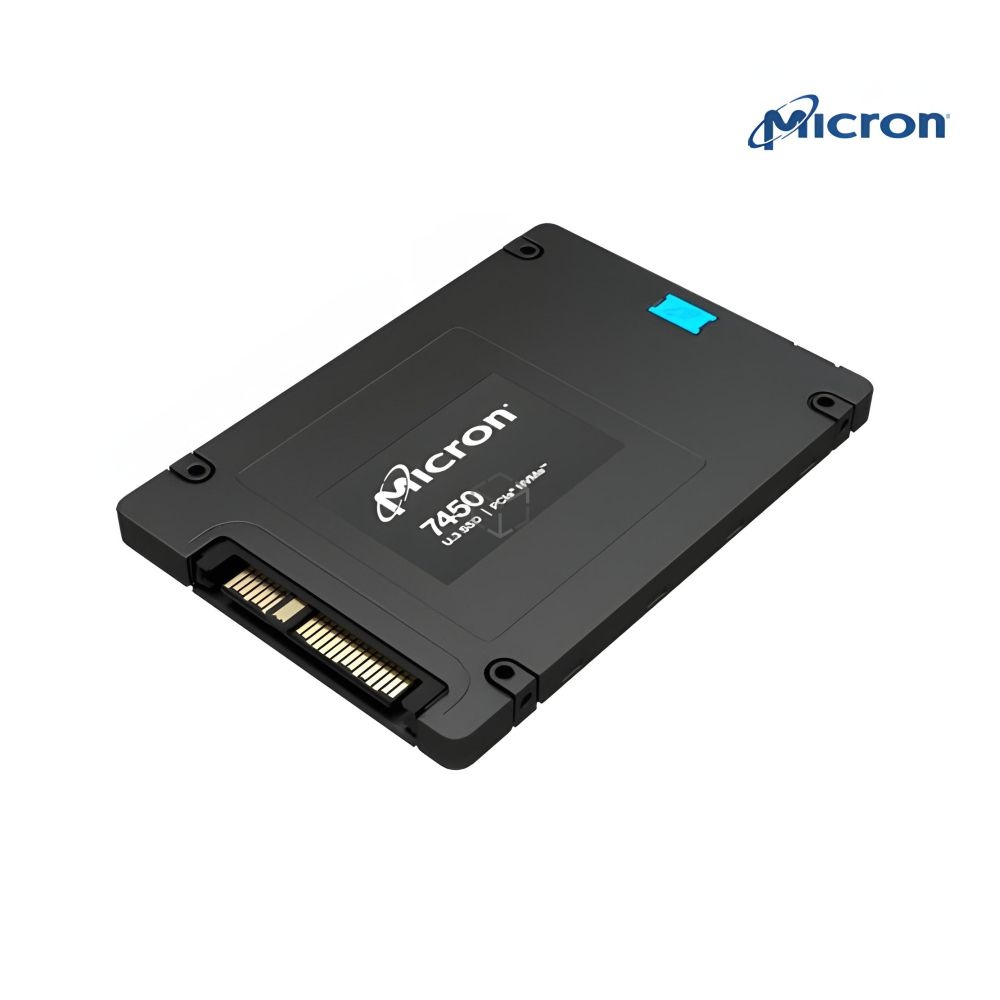 Micron Micron 7450 Max 6.4TB U.3 NVMe 고용량 서버SSD