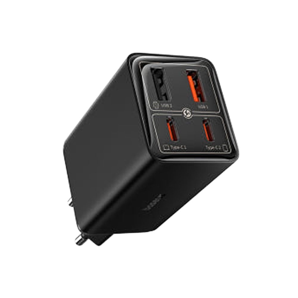 베이스어스 베이스어스 고속 충전기 4포트 멀티 휴대폰 USB 충전기 65W GaN6 Pro 2C+2U