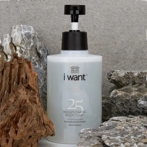 [아이원] 브레스테이킹 바디 워시 500ml 편백향 (FDA등록)