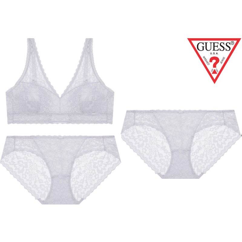 [게스언더웨어]시스루 레이시 브라렛1+팬티2세트 LV(GDWBR615) 2244818447 2100693