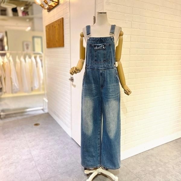 [세정글로벌][르피타(대백)] L265UJS381_르청라피멜빵팬츠