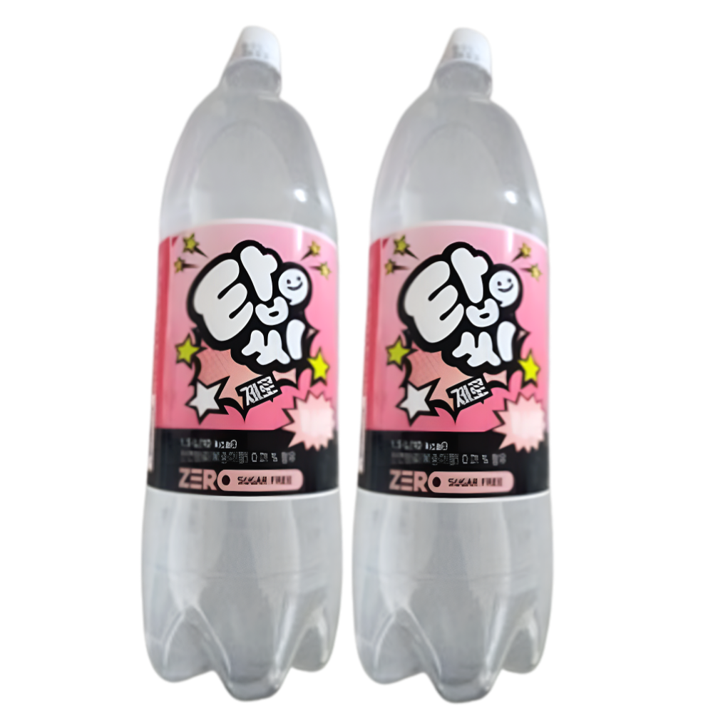 일화 일화 탑씨 제로 피치향 1.5L x 12개