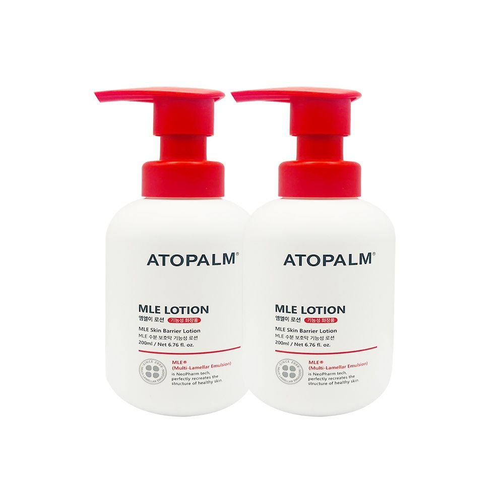 아토팜 엠엘이 로션 200ml + 200ml