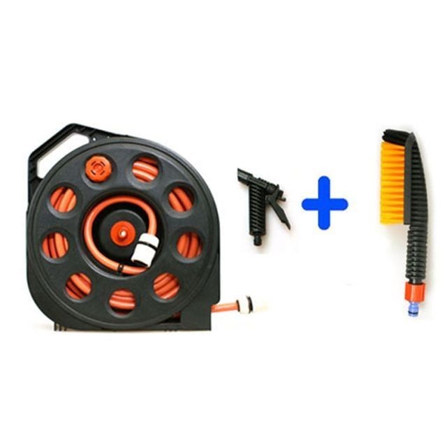 휴대형 분사기세트 PC-15 (15미터일체형 롤 호스)할인