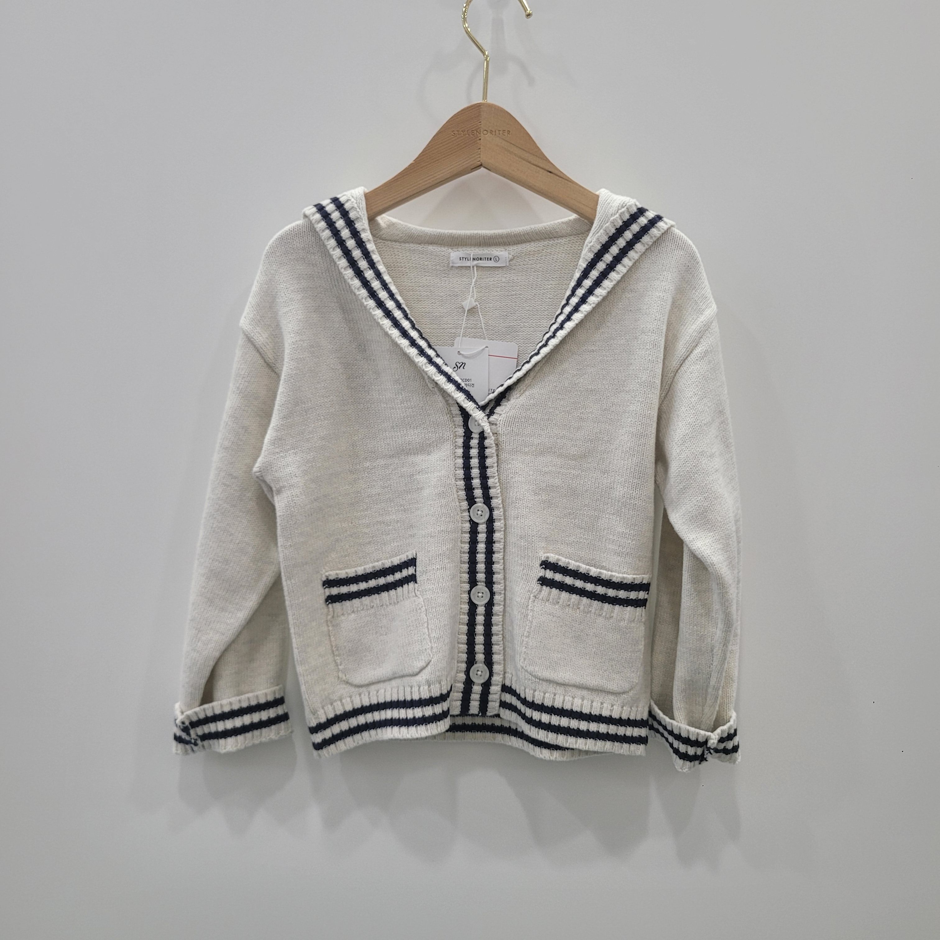 스타일노리터 [모다아울렛][스타일노리터]세일리 니트 가디건 SNSCF11RCD01_OTM_IC_IC 인천점