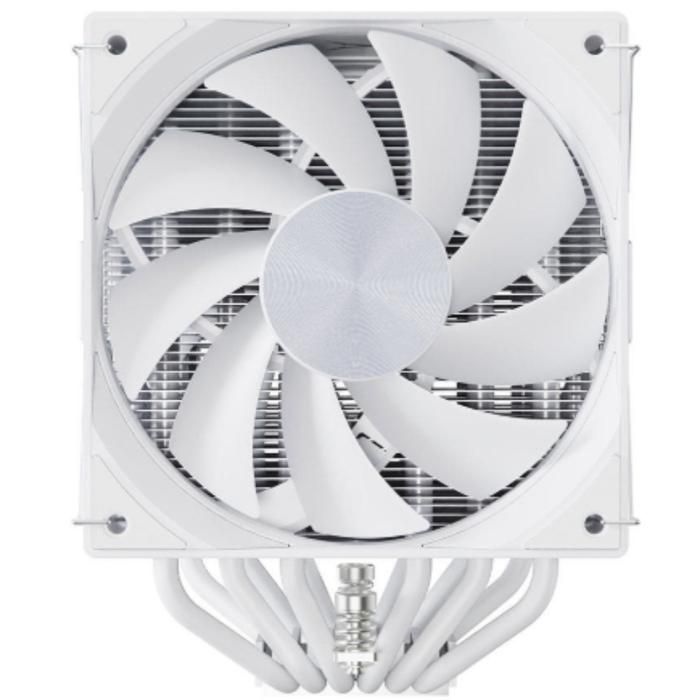 앱코 CPU 쿨러 저소음 팬 타이폰 듀얼타워 화이트