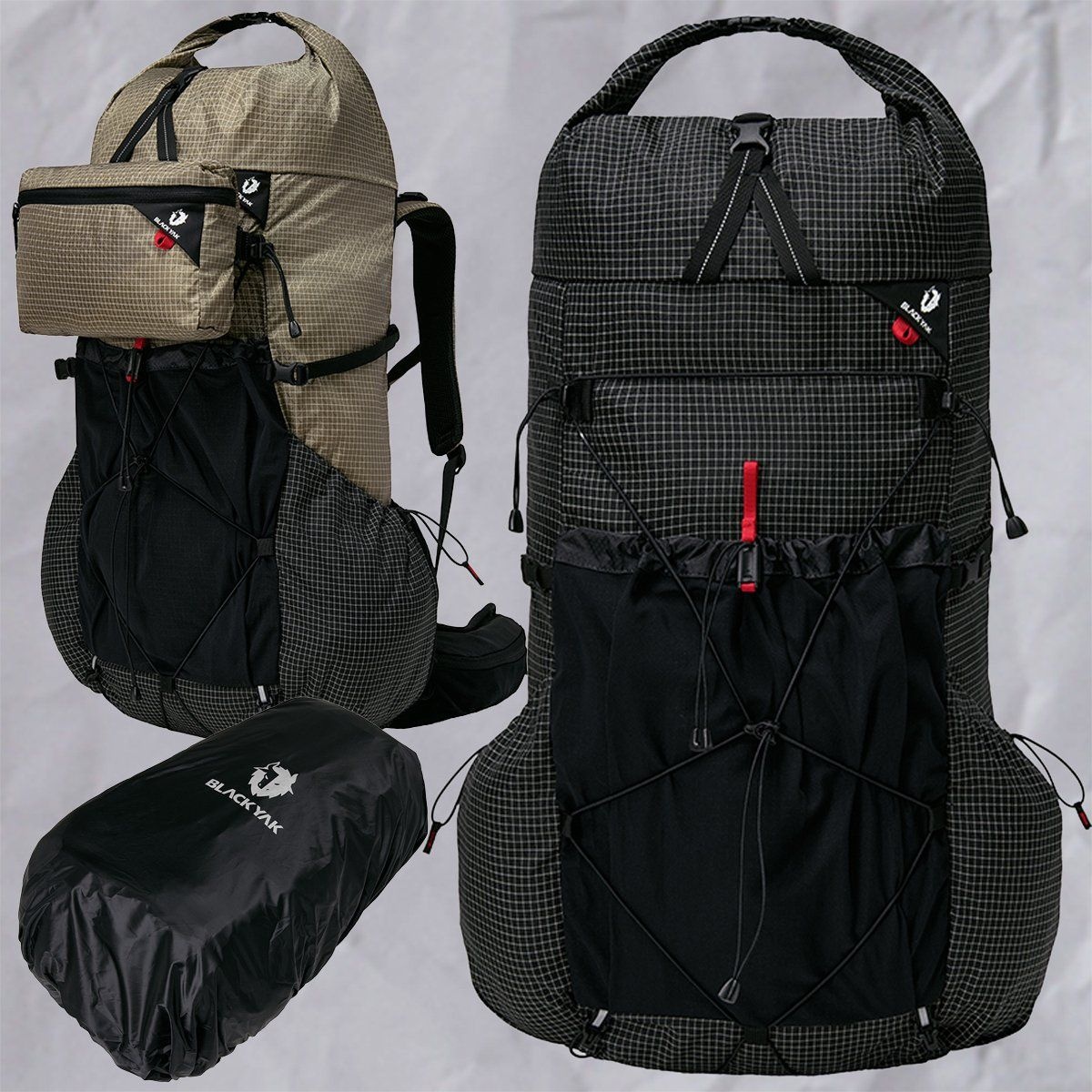 블랙야크 블랙야크 BLACKYAK 25년신상 남성여성 공용 트레킹백패킹 대용량 45리터 백팩 롯지45_XG 2BYKSXU944