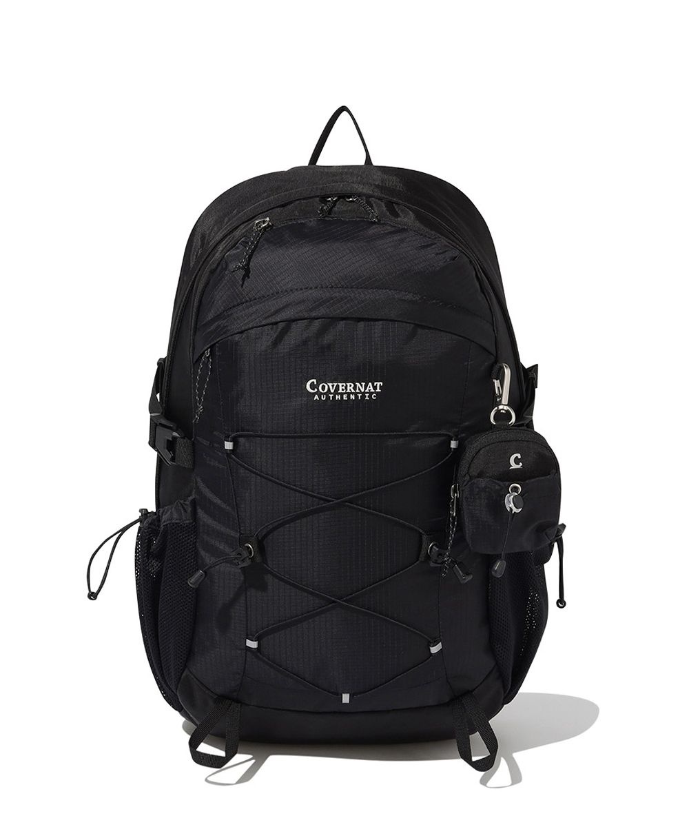 커버낫 라이트 스트링 백팩 Black