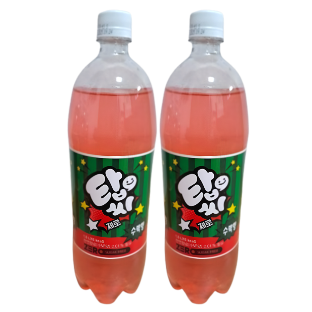 일화 일화 탑씨 제로 수박향 1.5L x 12개