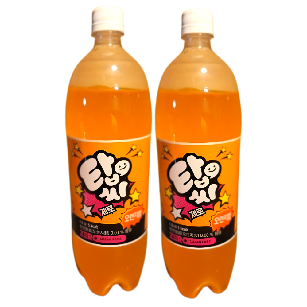 일화 일화 탑씨 제로 오렌지 1.5L x 12개