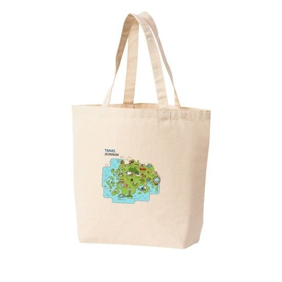 에코백 전남여행 JEONNAM TOUR 관광지도 TOUR