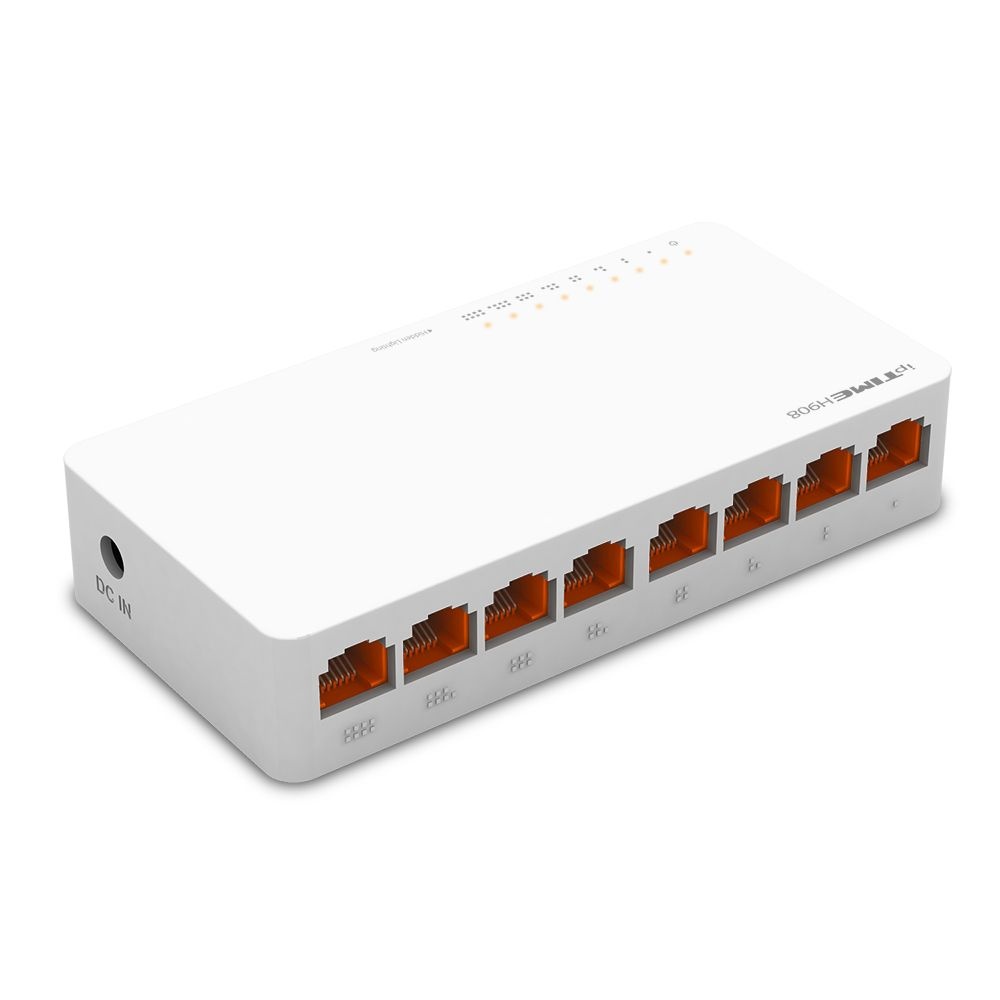 EFM네트웍스 아이피타임 H908 8포트 스위칭허브 H808 H708 H708A H608 H508 후속