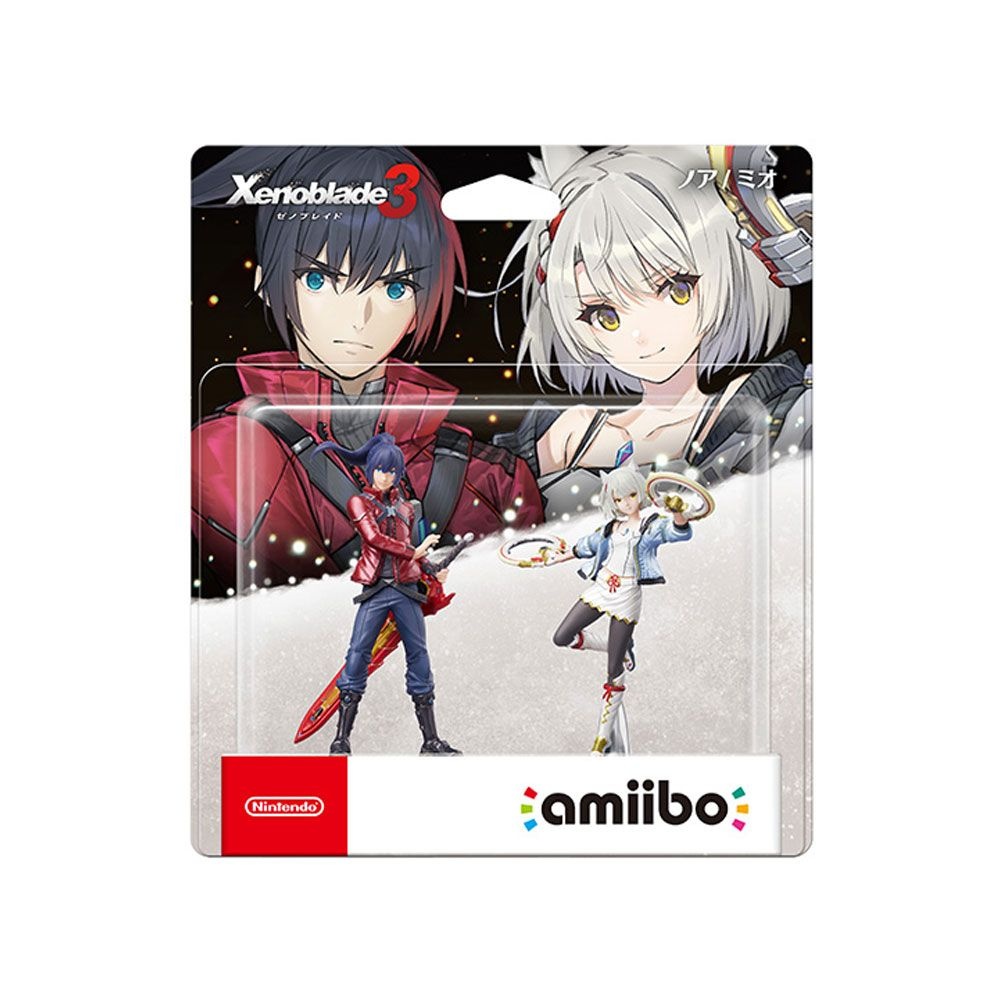 [롯데백화점] 닌텐도 Amiibo 노아 미오 아미보 더블팩 (제노블레이드 시리즈) 국내 정발 LE1220650750