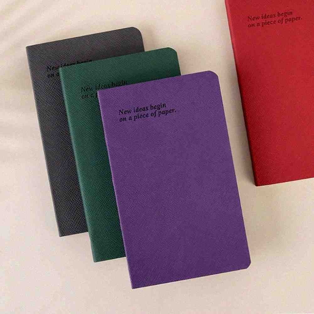 온몰 56절 유선 수첩 메모수첩 포켓수첩 회사수첩 회원수첩