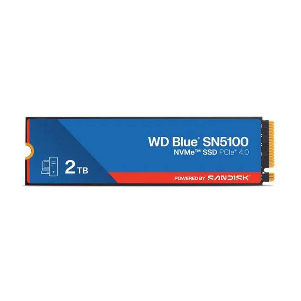 샌디스크 웨스턴디지털 Western Digital WD BLUE SN5100 NVMe M.2 2TB SSD