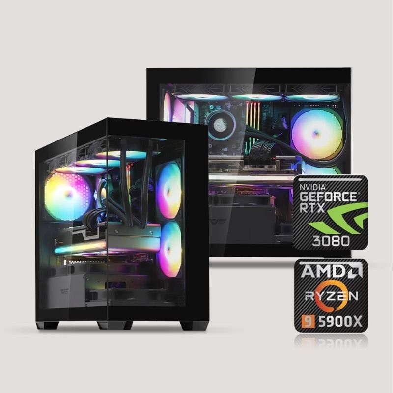 조립 게이밍 PC AMD Ryzen9 5900X 32GB 1TB RTX3080 Win11 고사양 중고 데스크탑K