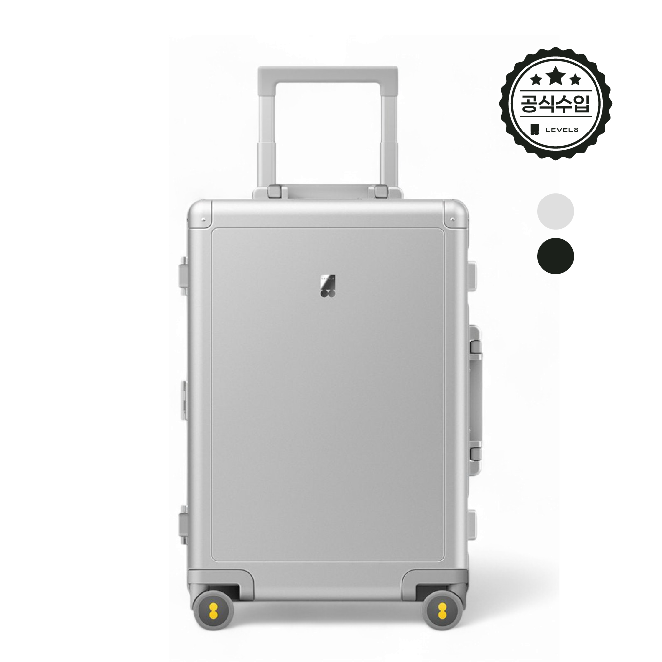 [LEVEL8 한국 공식인증업체] LEVEL8 레벨8 Gibraltar Aluminum 기내용 캐리어 20인치 알루미늄 프레임