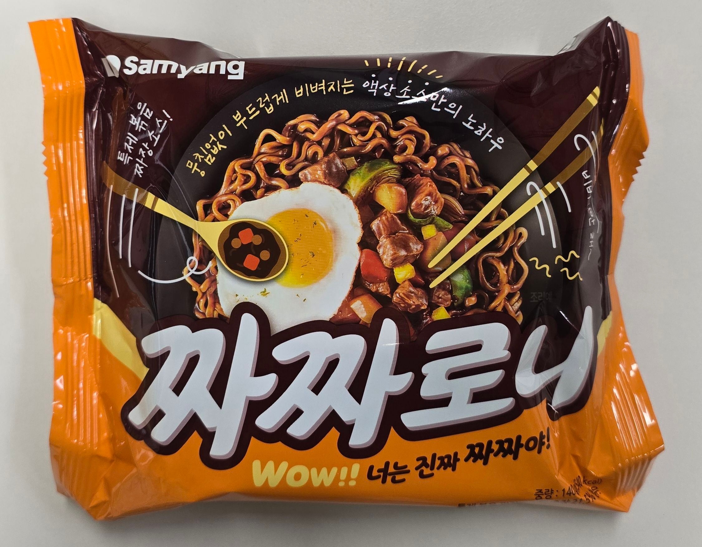 삼양 짜짜로니 140g