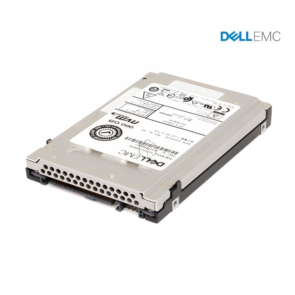DELL DELL 08082N Toshiba Kioxia KCD7XRUG960G 960GB 2.5 NVMe U.2 SSD