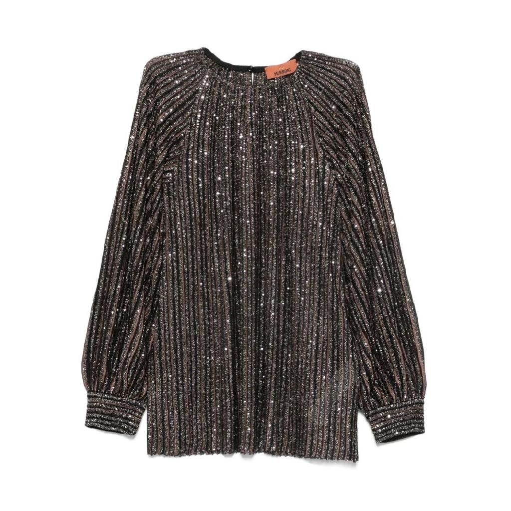 미쏘니 미쏘니 [P13]미쏘니 DS25WN17BK01CLS80E3 여성 맨투맨 탱크탑 셔츠 티셔츠 니트 반팔 탑 로고