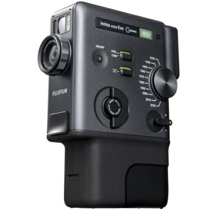 [해외] 후지 필름 하이브리드 인스턴트 카메라 체키 instax mini Evo Cinema INS