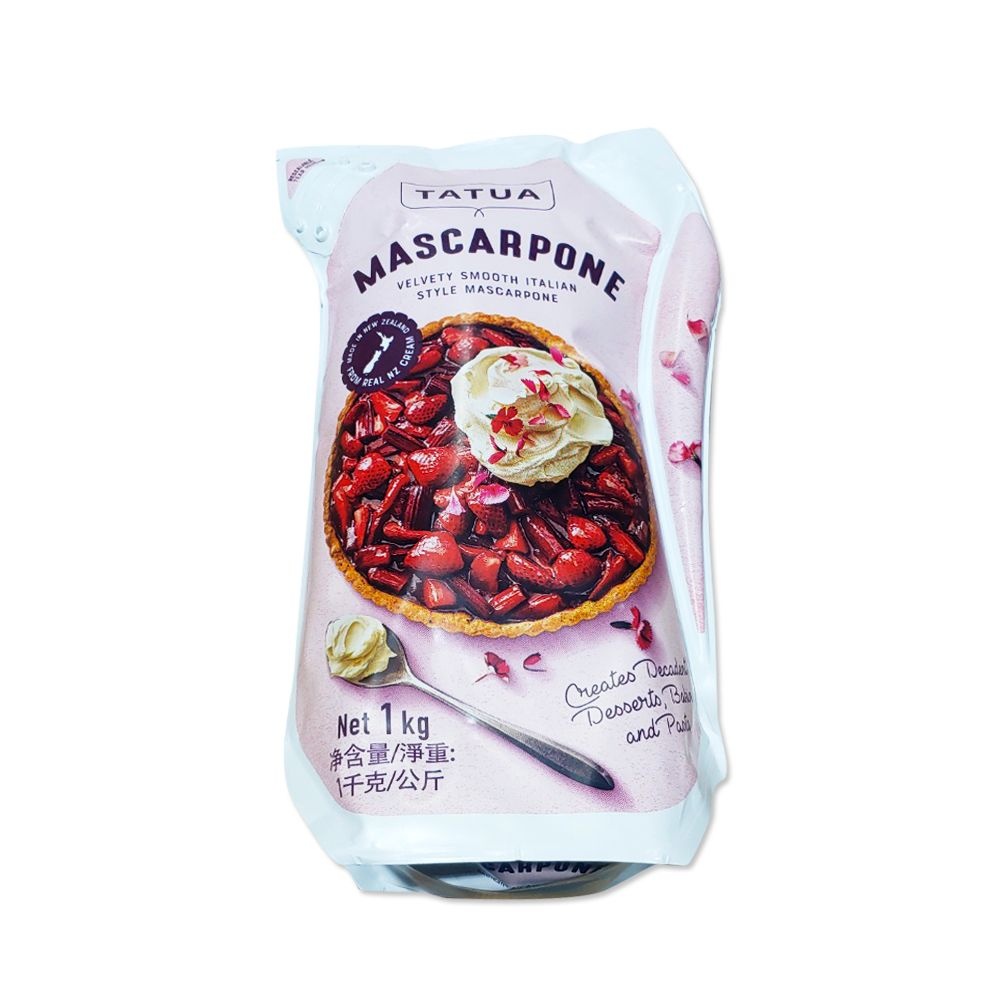 [오늘출발] 타투아 마스카포네 치즈 1kg(티라미수 크림치즈 빵)