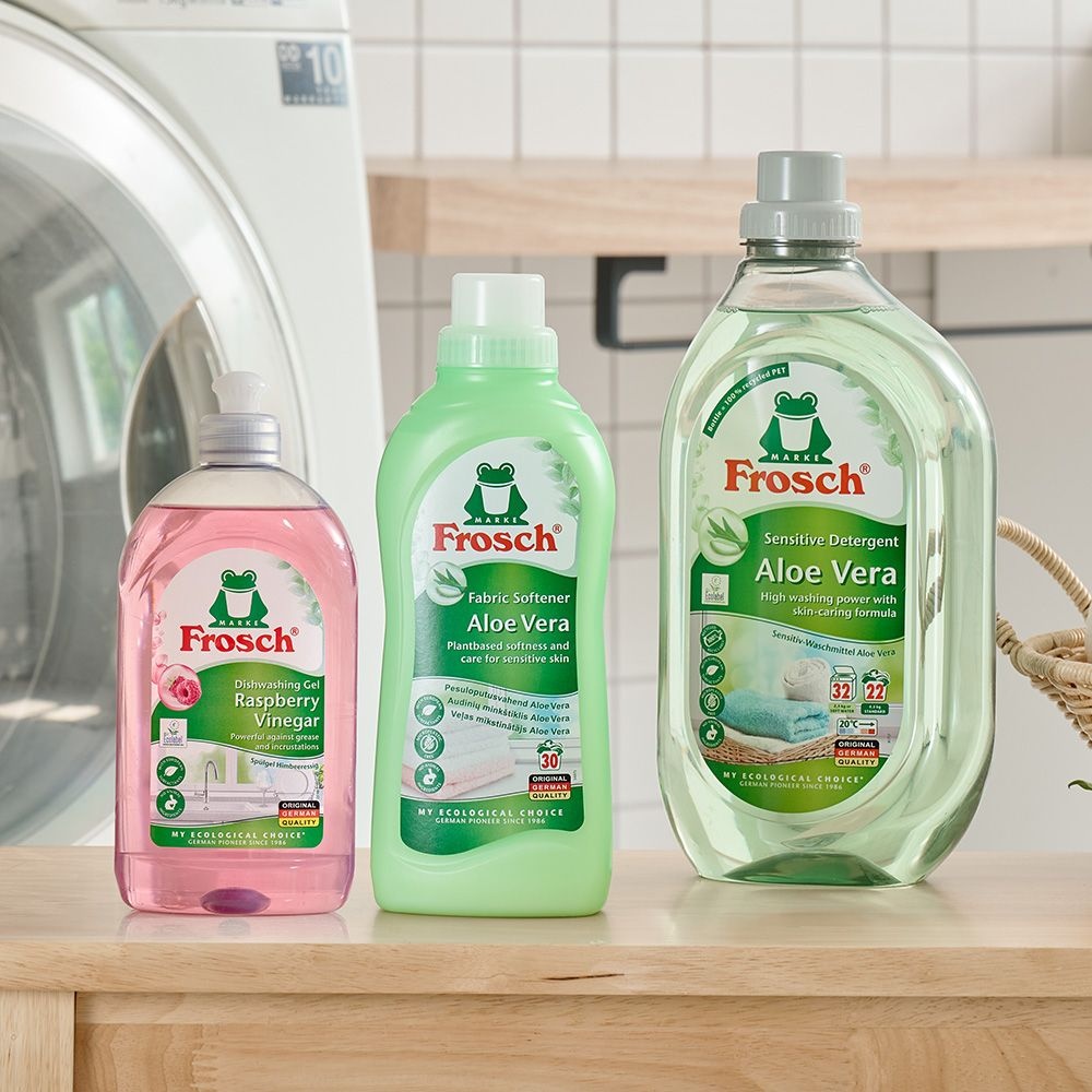 프로쉬 세트 (세탁세제 1.5L + 섬유유연제 750ml + 주방세제 500ml)