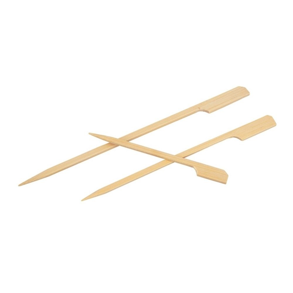 손잡이 대나무 꼬지 50p x 10개 나무 꼬치 어묵 산적 과일 꽂이