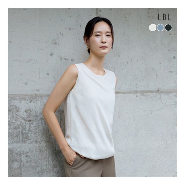 엘비엘 [LBL] 25FW 큐프라 블렌드 슬리브리스 2종