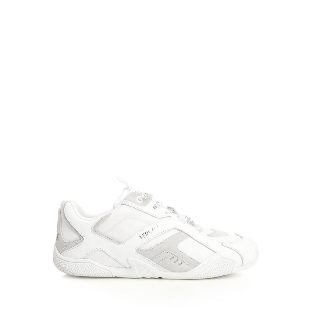 베르사체 1017878 1A128922EJ70 Galaxia Leather Sneaker